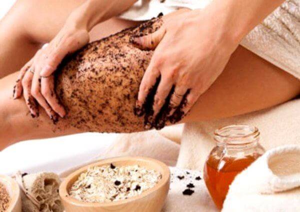 Кращі рецепти медових скрабів