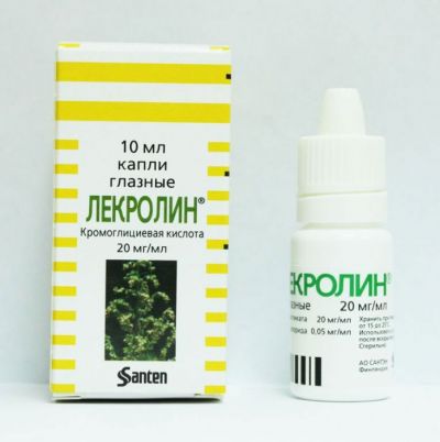 Кромогексал краплі очні – інструкція, ціна, відгуки