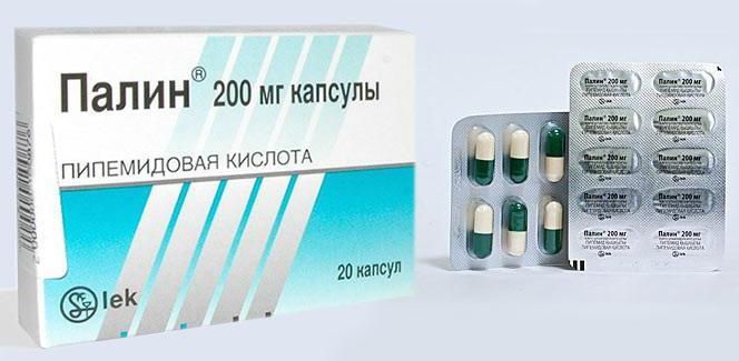 Ліки проти циститу Палін