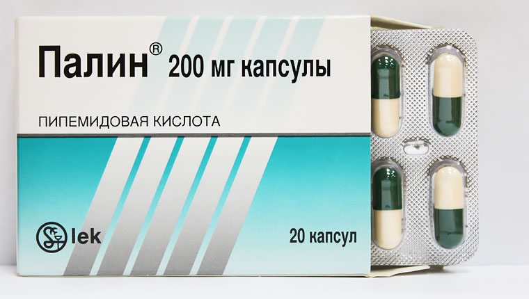 Ліки проти циститу Палін