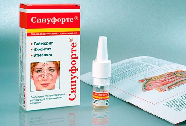 Ліки від гаймориту синуфорте