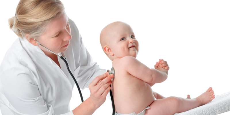 Лікування нежиті у тримісячного немовляти