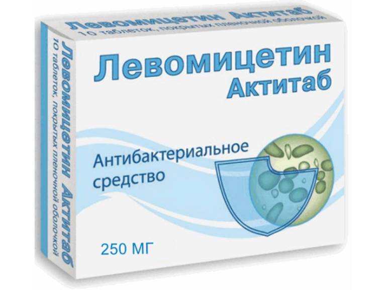 Левоміцетин таблетки – антибіотик чи ні При циститі