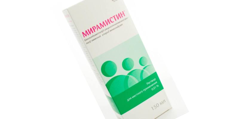 Мірамістин при гаймориті у формі мазі і спрею