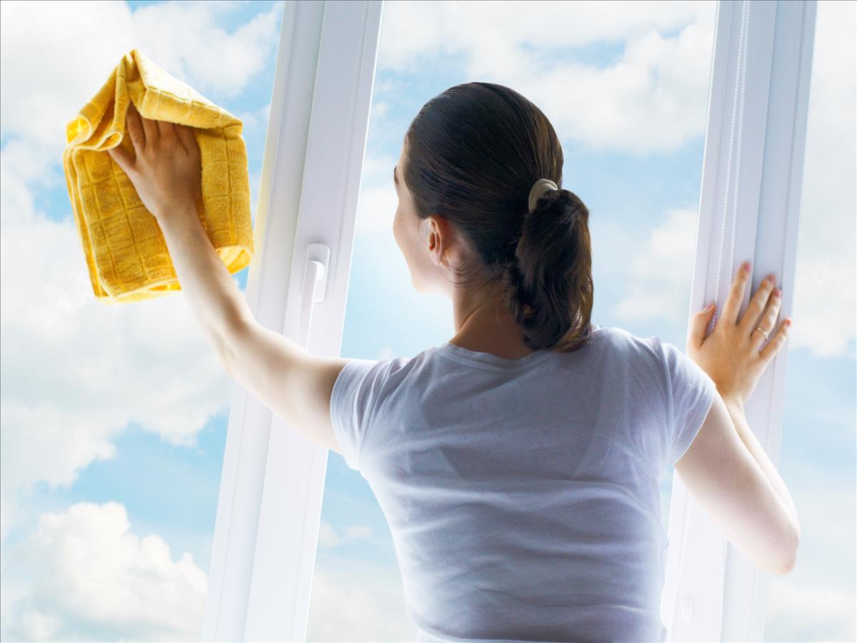 Миття вікон без розлучень народні засоби