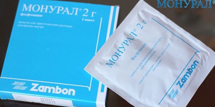 Монурал порошок від циститу як пити, аналоги препарату