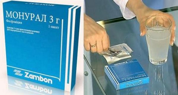 Монурал порошок від циститу як пити, аналоги препарату