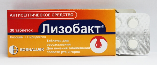 Чи можна Лизобакт при ангіні дітям і дорослим
