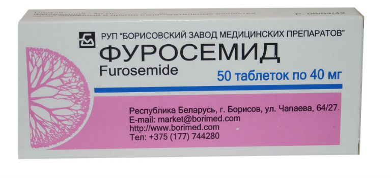 Чи можна пити Фуросемід при циститі
