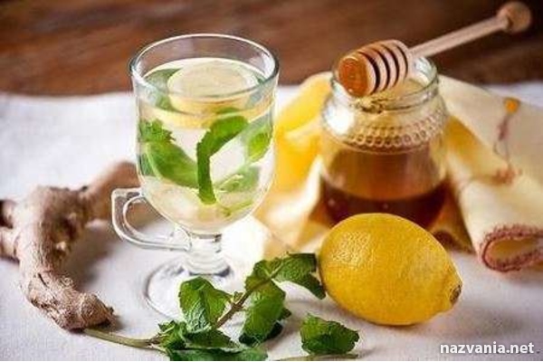 Напій з лимона і меду рецепт з фото