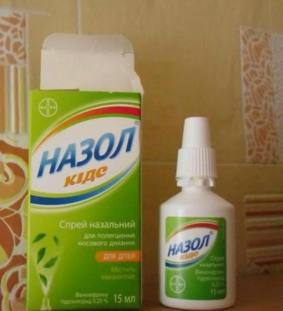 Назол Кидс інструкція по застосуванню препарату