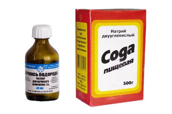 Неумивакин лікування содою і перекисом водню одночасно