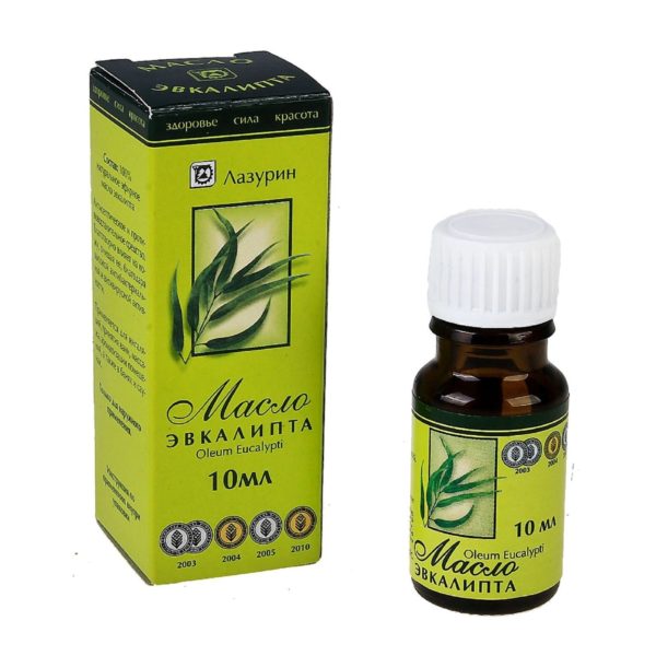 Інгаляції з евкаліптом — як правильно проводити