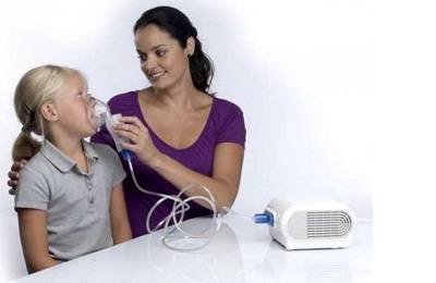 Інгаляції з гентаміцином через небулайзер — Немає нежиті