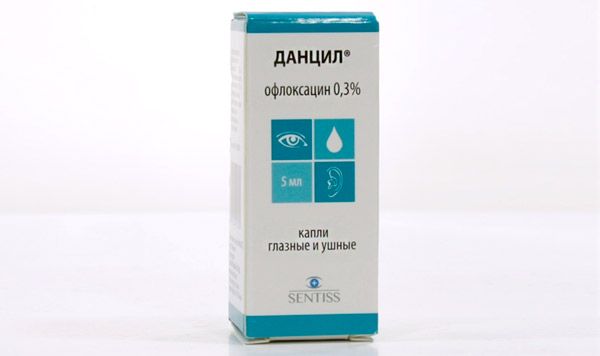 Інструкція по застосуванню крапель у вуха Данцил для дітей і дорослих аналоги