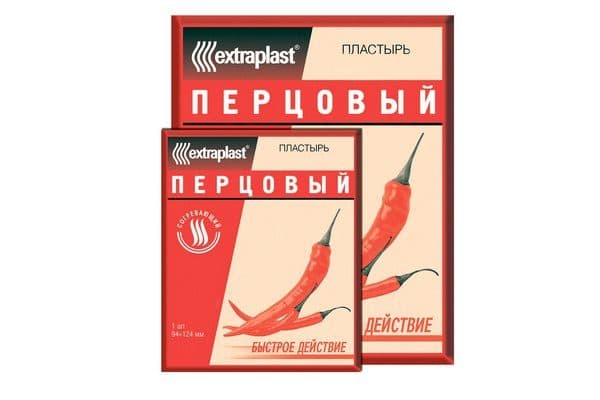 Інструкція по застосуванню перцевого пластиру для дорослих і дітей