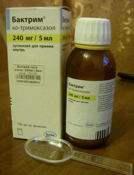 Інструкція по застосуванню суспензії і таблеток Бактрим для дорослих і дітей дозування і аналоги