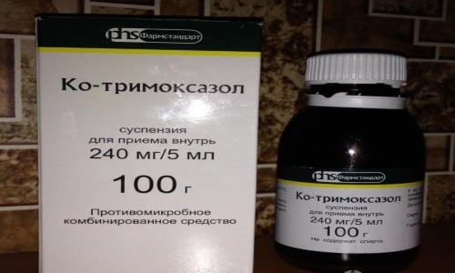 Інструкція щодо застосування препарату Ко-тримоксазол для дорослих і дітей аналоги