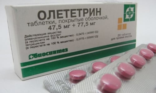 Олететрин: інструкція по застосуванню і для чого він потрібен, ціна, відгуки, аналоги
