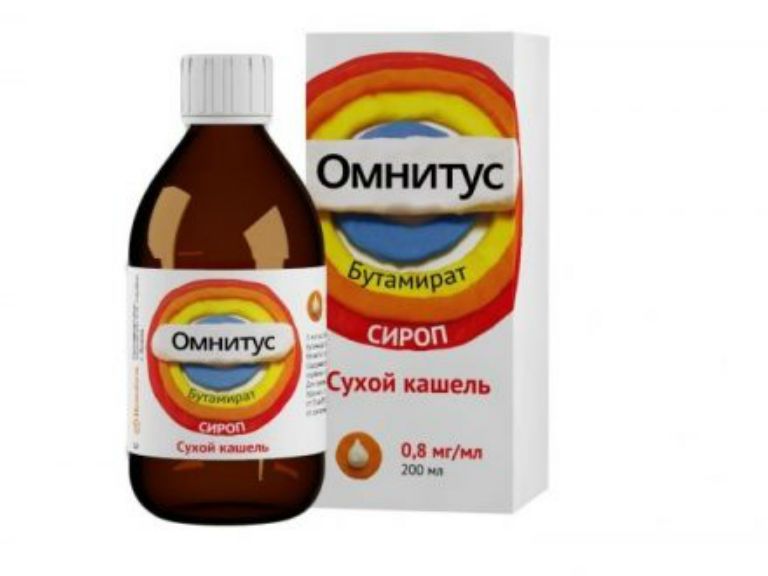 Омнитус сироп – інструкція по застосуванню для дітей і дорослих