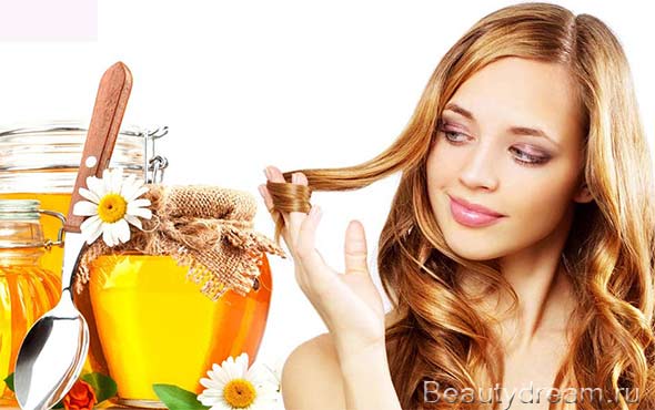 Освітлення волосся медом: рецепти масок