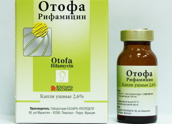 Отофа вушні краплі: інструкція із застосування, відгуки і ціни