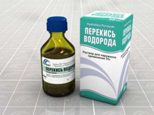 Перекис водню в ніс при нежиті