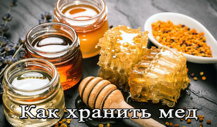 Правильне зберігання меду в домашніх умовах