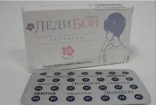 Препарат Леді Бон порятунок при клімаксі