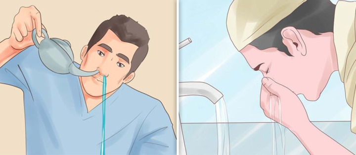Промивання носа при гаймориті в домашніх умовах