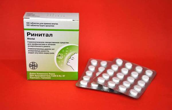 Ринитал – інструкція із застосування таблеток, ціна, відгуки, аналоги