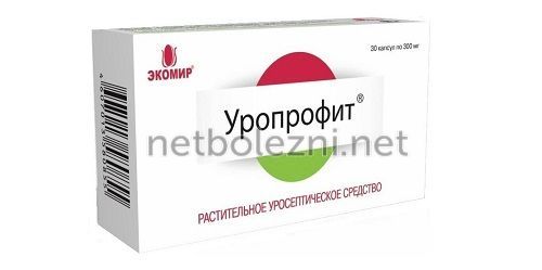 Рослинні краплі від циститу
