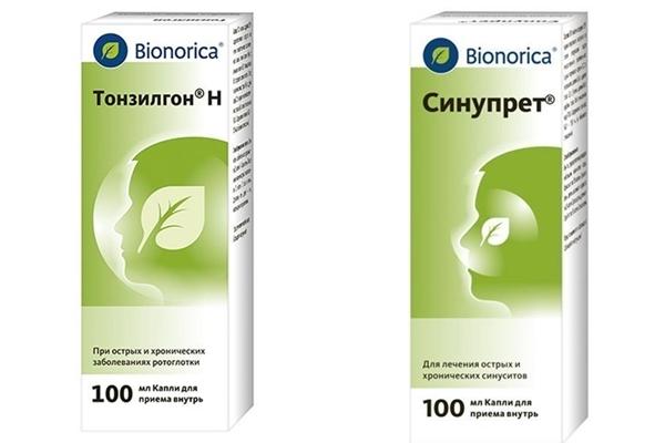 Синупрет або Тонзилгон, що краще?