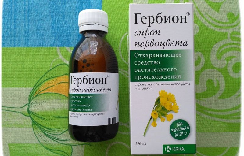 Сиропи від кашлю Сиропи від кашлю