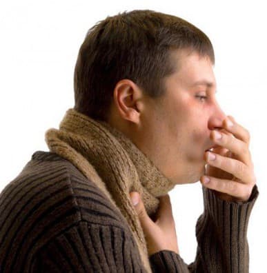 Сухий кашель не відкашлюється причини лікування