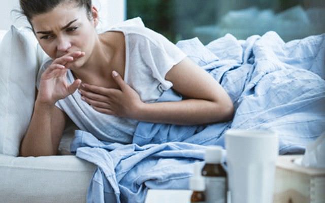 Сухий кашель не відкашлюється причини лікування та ускладнення