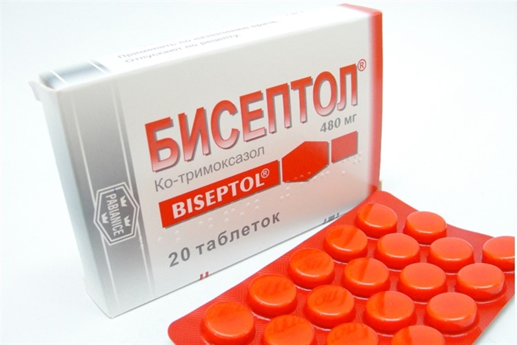 Таблетки Бісептол при циститі