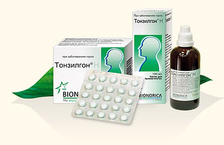 ТОНЗИЛГОН Н: інструкція, відгуки, аналоги, ціна в аптеках