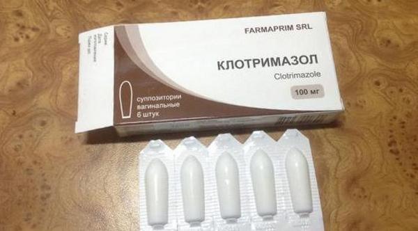 Вагінальні свічки Клотримазол показання та заходи