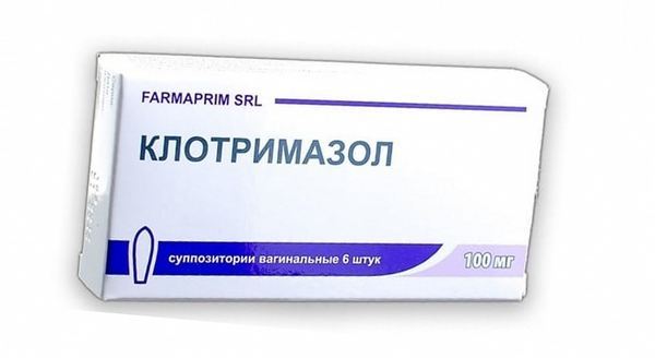 Вагінальні свічки Клотримазол показання та заходи