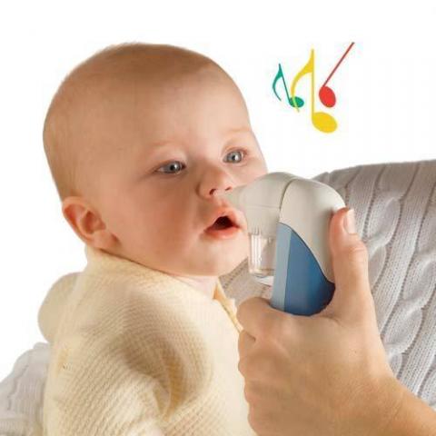 Вибираємо дитячий аспіратор для носа