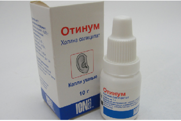 Вушні краплі Отинум: інструкція по застосуванню, ціна, відгуки для дітей