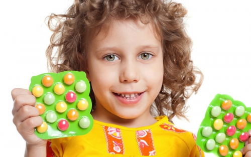 Які дитячі вітаміни використовуються для підняття імунітету