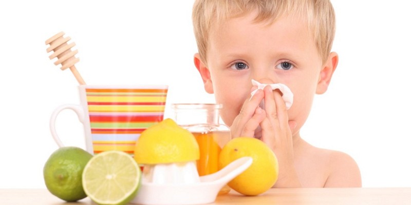 Як лікувати нежить і сильний кашель без температури у дитини