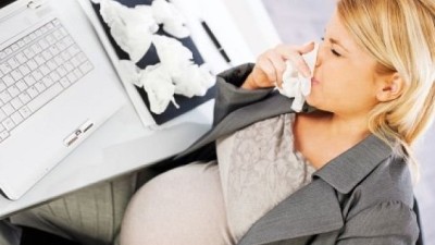 Як позбутися від закладеності носа при вагітності