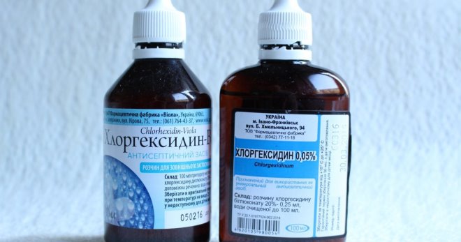 Як правильно полоскати горло хлоргексидином дорослим і дітям? — Щоб горло не боліло