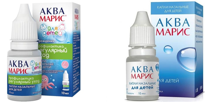 Як правильно промивати ніс дитині Аквамарисом