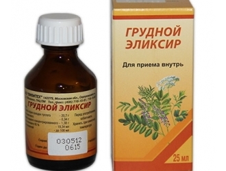 Як приймати грудний еліксир від кашлю інструкція по застосуванню