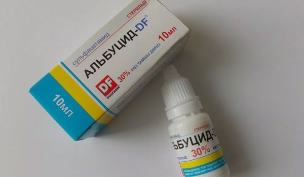 Як приймати краплі Альбуцид дітям