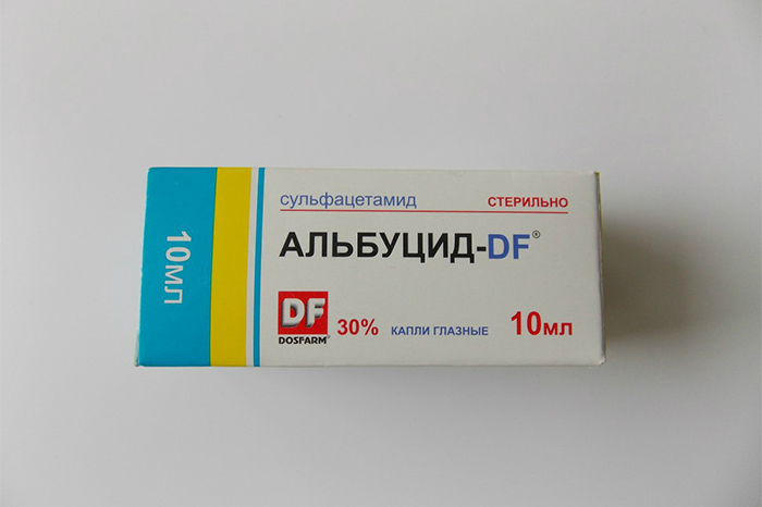 Як приймати краплі Альбуцид дітям